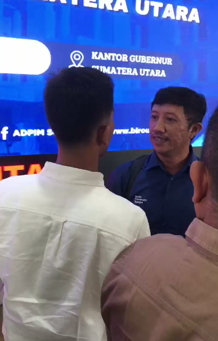 Viral, Beredar Vidio Perintangan Staf Protokoler Bobby Nasution terhadap Wartawan