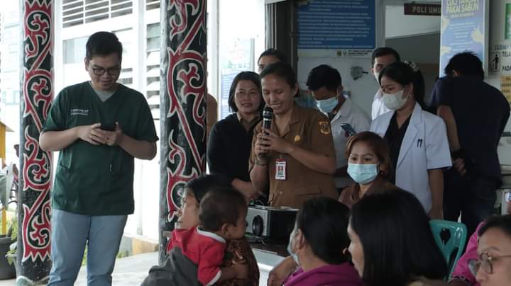 Pekan Kesadaran Penyakit Jantung Bawaan,  RSUD Sidikalang Lakukan Penyuluhan
