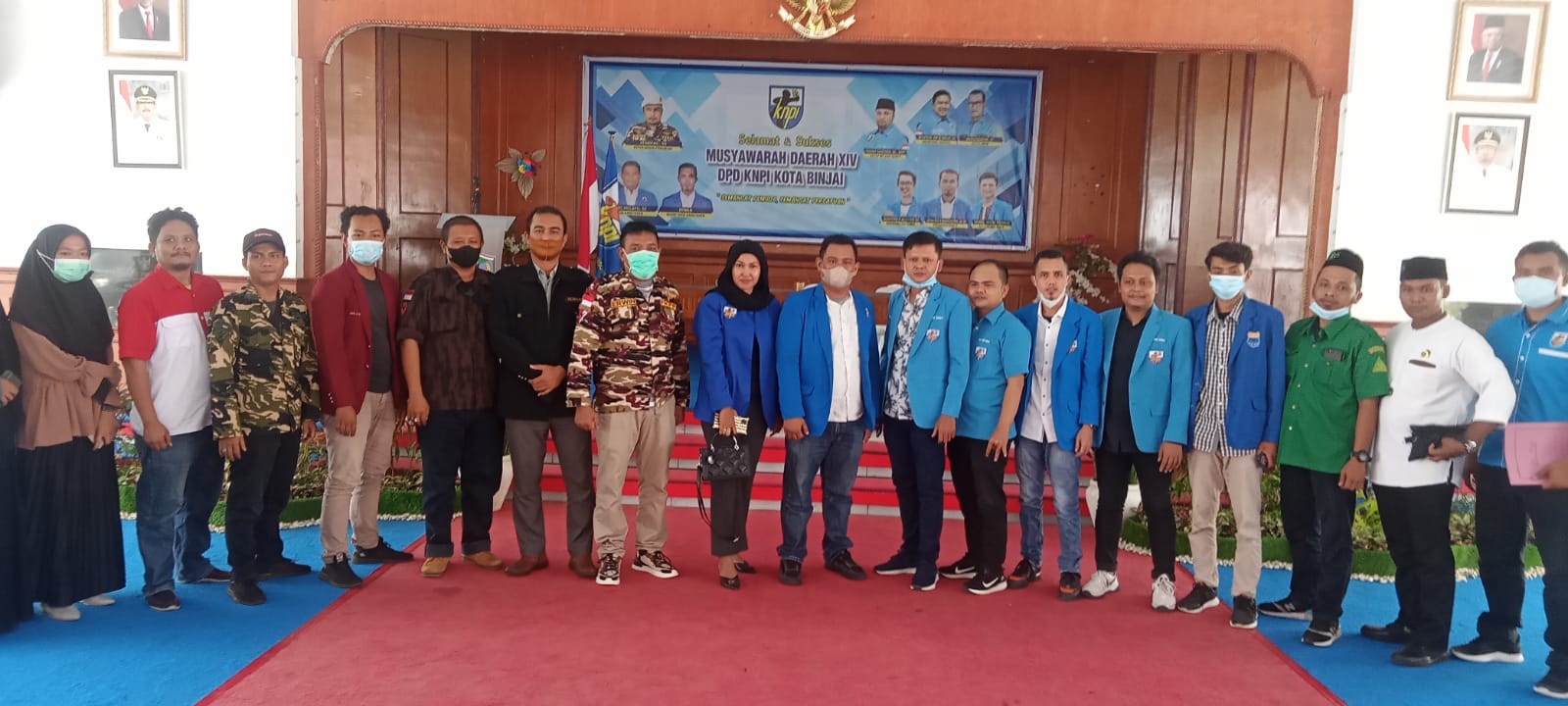 Hadiri Musda XIV DPD KNPI Kota Binjai, Bembeng: Perkuat Sinergitas dengan Pemerintah
