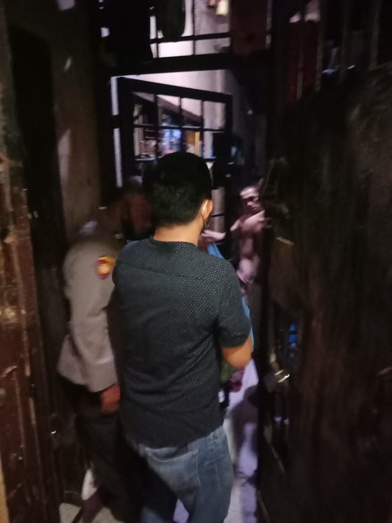 Polsek Medan Baru Berikan Makan Malam Tambahan Ubi Rebus Kepada Tahanan