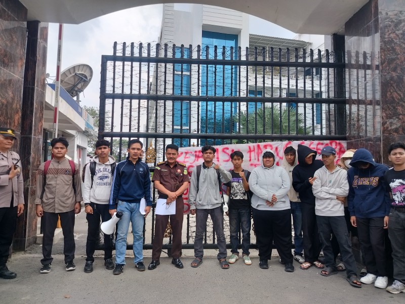 FKKSU Desak Kejatisu Periksa Wali Kota  dan Tuntaskan Kasus Korupsi Dinas PUTR Binjai