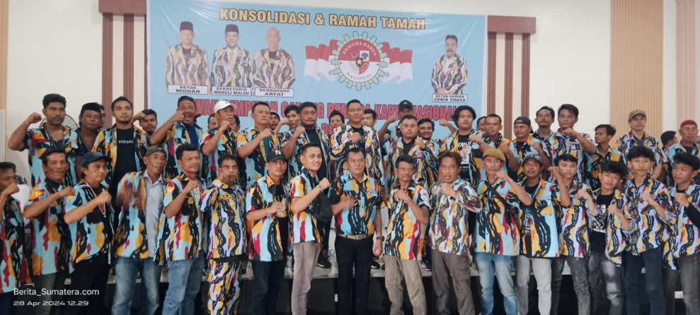 Jelang Pelantikan, Pengurus DPC PKN Kota Binjai Gelar Konsolidasi Serta Penyerahan SK PAC