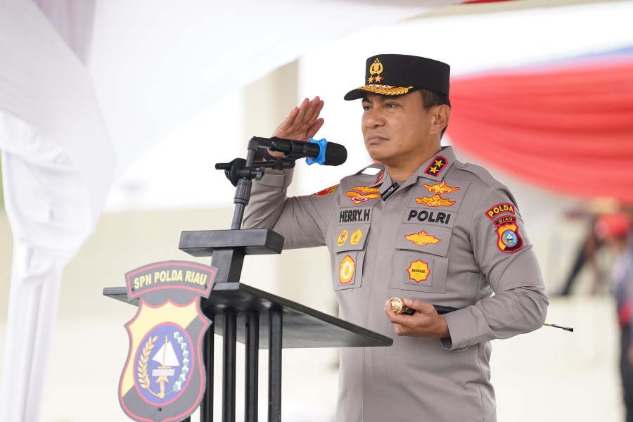 Kapolda Riau Larang Pesta Kembang Api di Bumi Lancang Kuning saat Malam Tahun Baru