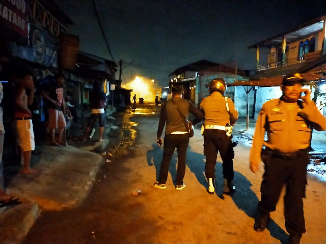 Cegah Konflik Ataupun Tawuran Di Belawan,Polres Belawan Lakukan Tindakan Preventif