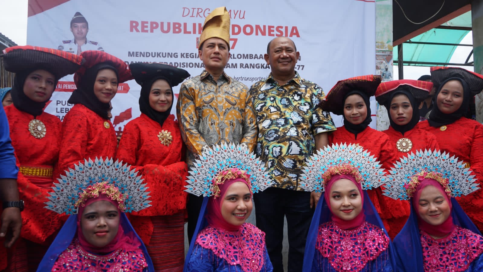 Syah Afandin Apresiasi Lomba Sampan Piala Ketua KNPI Langkat