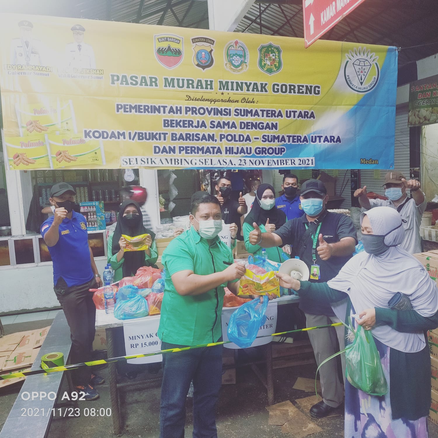 PHG Buka Pasar Murah di Kabupaten/Kota di Sumut