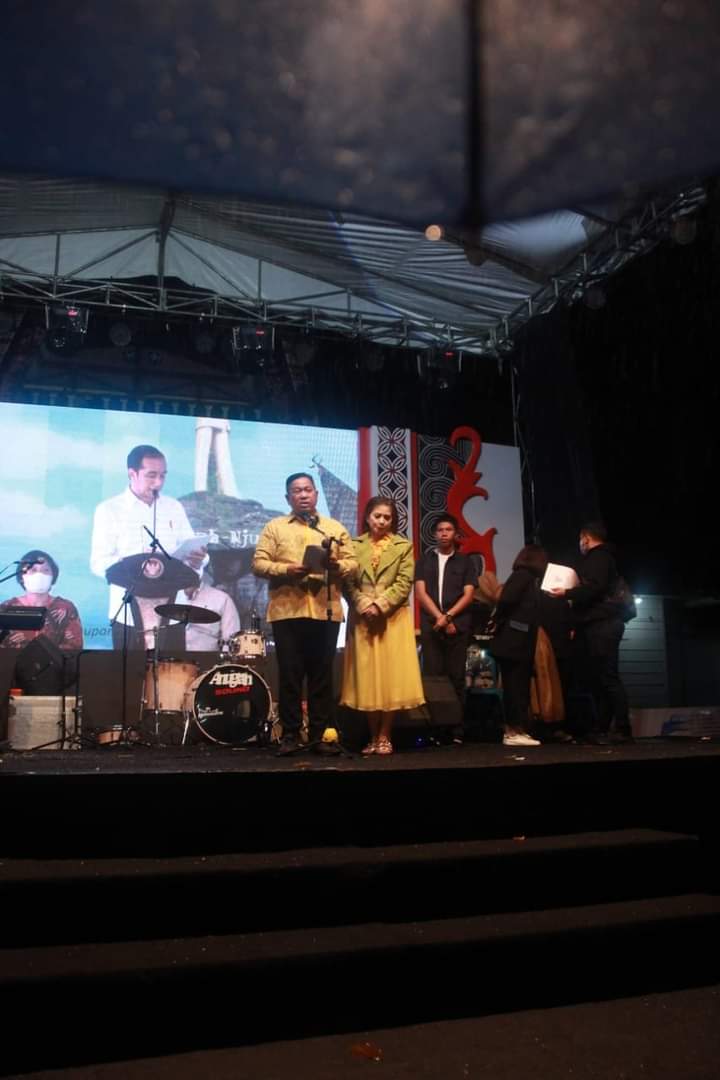 Penutupan Pesta Budaya Njuah-njuah 2022 Meriah
