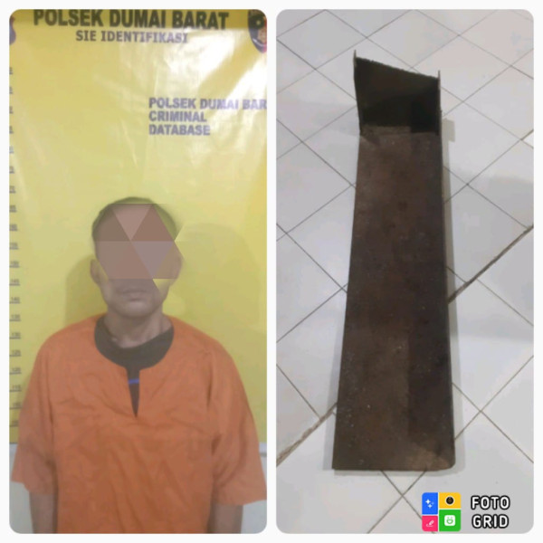 Polsek Dumai Barat Ungkap Kasus Pencurian di PT. Pertamina Hulu Rokan  dengan Tsk AY