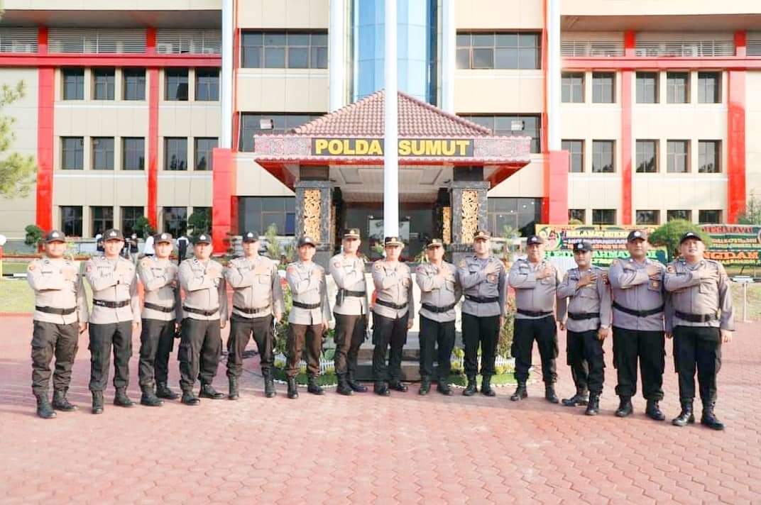 Kasat Narkoba Polres Labuhanbatu , Kapolsek Torgamba dan 13 Personel Satnarkoba Polres Labuhanbatu