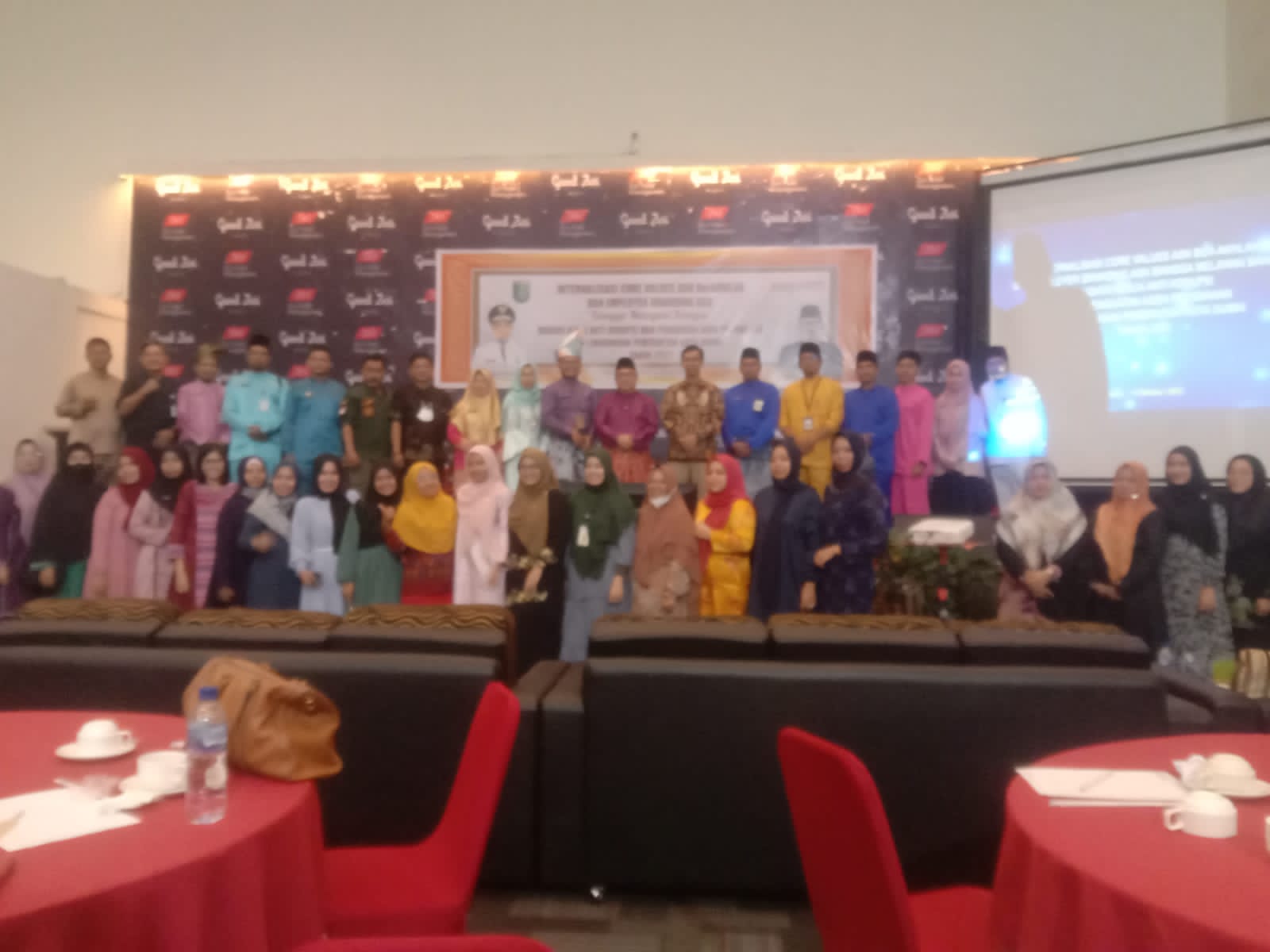 Walikota Dumai, H Paisal  Buka Acara Internalisasi Core Value ASN