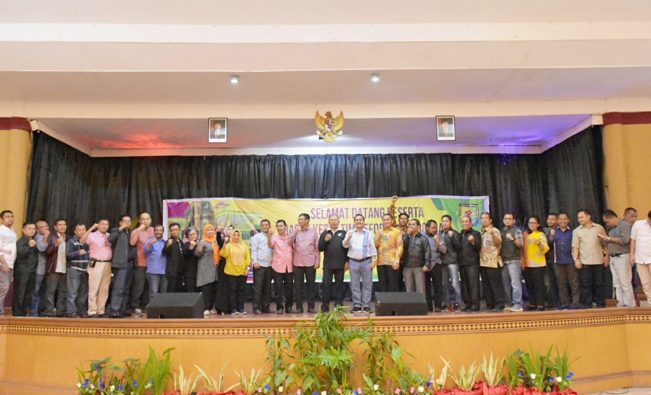 Soekirman Buka Rapat Kerja Tim Reformasi Birokrasi Kabupaten Serdang Bedagai Tahun 2019