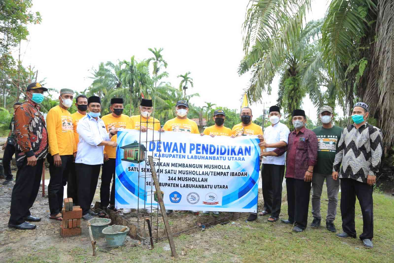 SD Swasta Persatuan Air Hitam mendapat bangunan empat RKB.