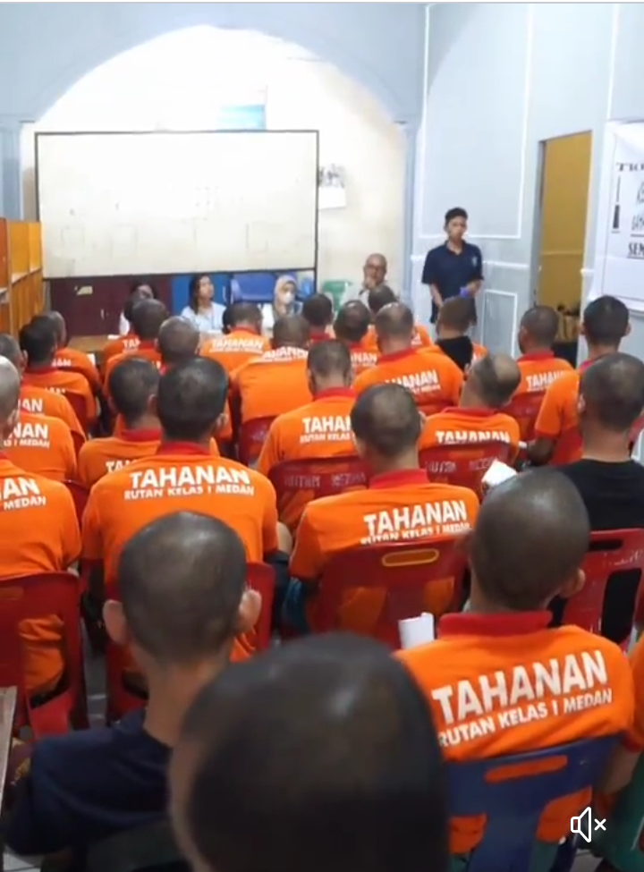 LBH Trisila Lakukan Penyuluhan Hukum Di Rutan Kelas I Medan