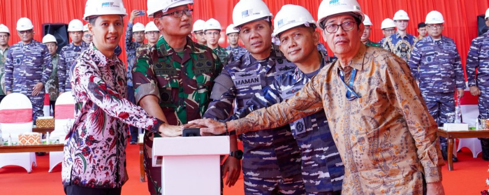 Indonesia Bangun Kapal Frigate Canggih