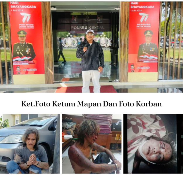 Ketum Mapan: Meminta Kapolrestabes Semarang Periksa Oknum Satnar S Terkait Tewasnya Jemi Antok