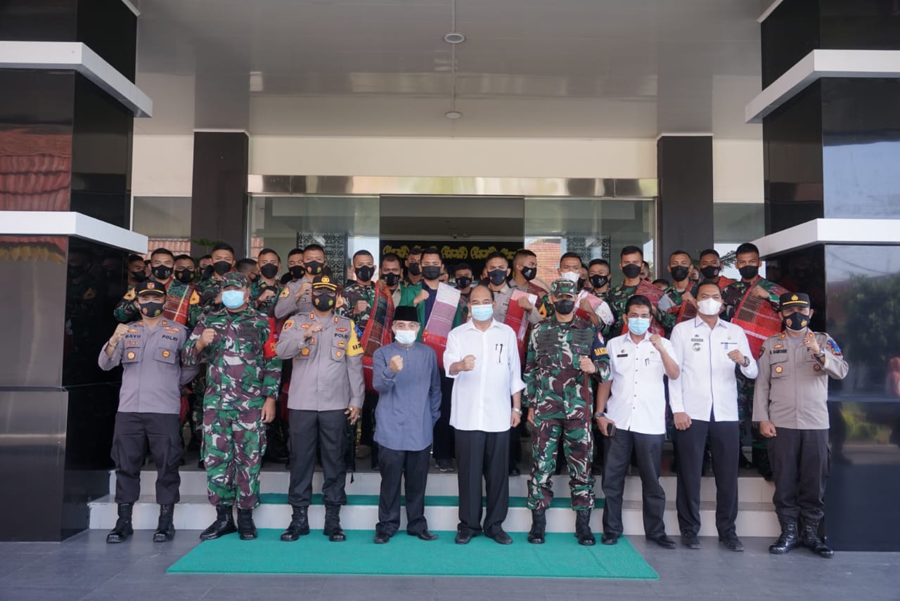 Walikota Tebing Tinggi Berharap Peserta Kelak Dapat Menjadi Pengayom Masyarakat