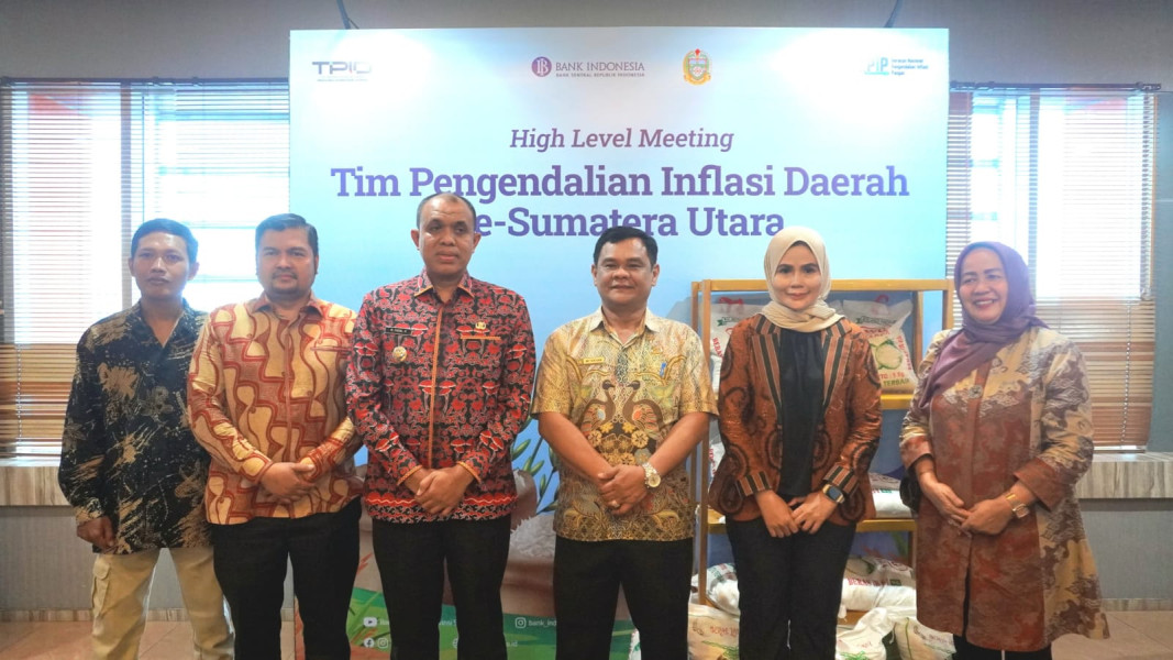 Pj Bupati Langkat Laporkan Banjir Tanjung Pura ke BNPB, Terima DSP untuk Penanganan Bencana