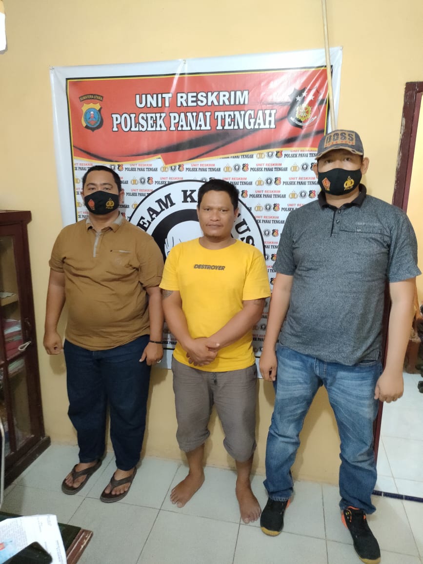 TEKAB Unit Polsek Panai Tengah Tangkap Tersangka Tindak Pidana Narkotika