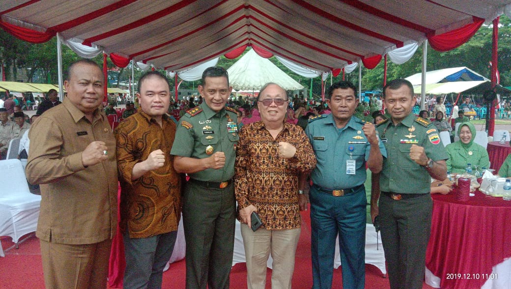 Pangdam I/BB Dan Plt.Walikota Medan Hadiri Kegiatan Sambut Hari Juang TNI AD