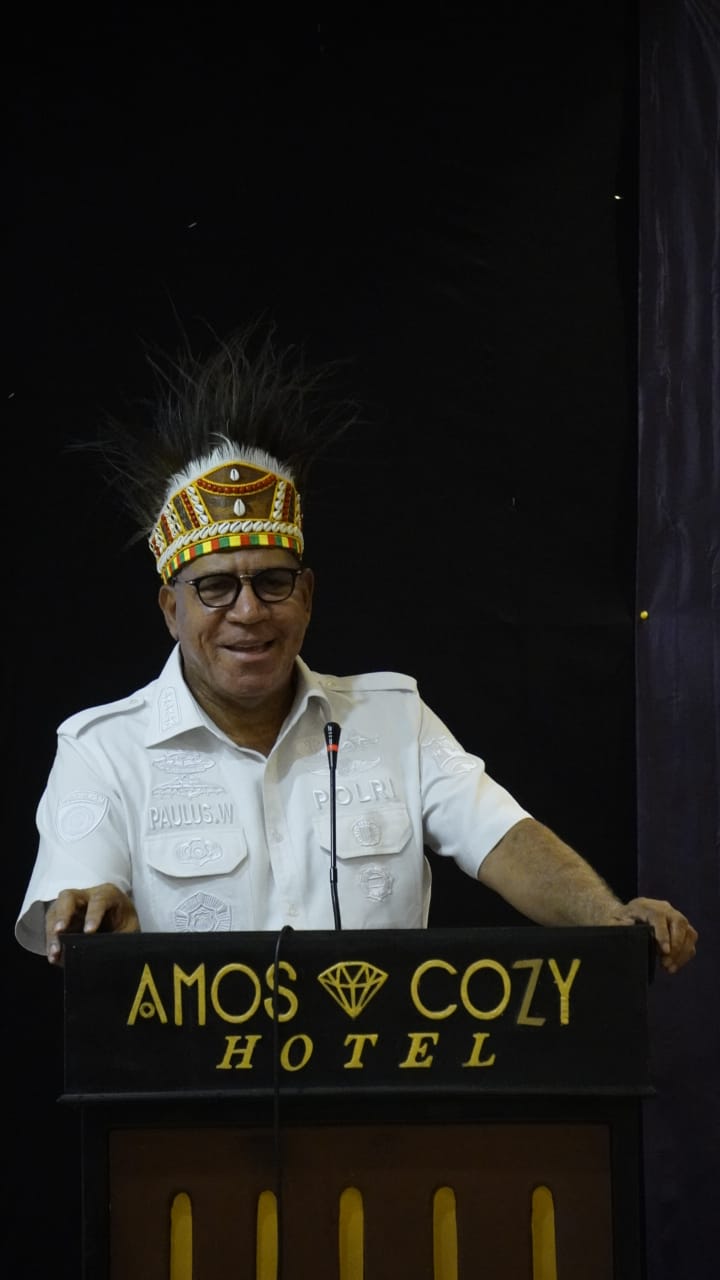 Di Seminar BEM PTMI, Baintelkam Polri Sampaikan Tak Semua Wilayah Papua Diganggu KKB 