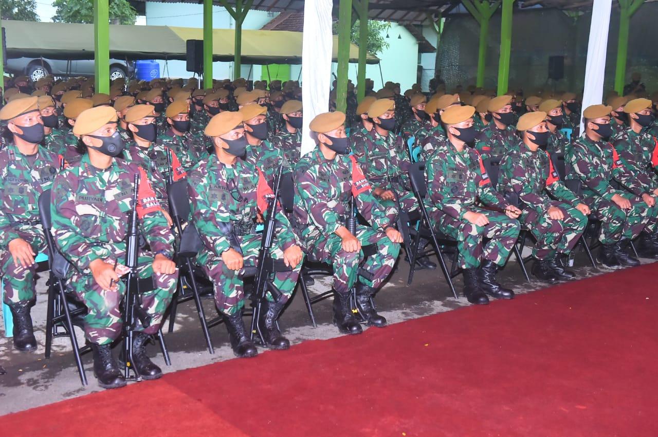 Kasum TNI :  Jaga Soliditas TNI-Polri, Pemda dan Masyarakat