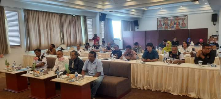 Pemkab Dairi Hadiri Konferensi Persatuan Wartawan Indonesia