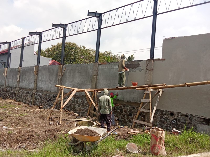 Babinsa Sambi Turun Tangan, Pembangunan Koperasi Merah Putih Dipercepat