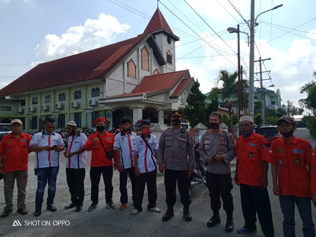 73 Gereja Di Wilkum Polsek Medan Area Aman Terkendali
