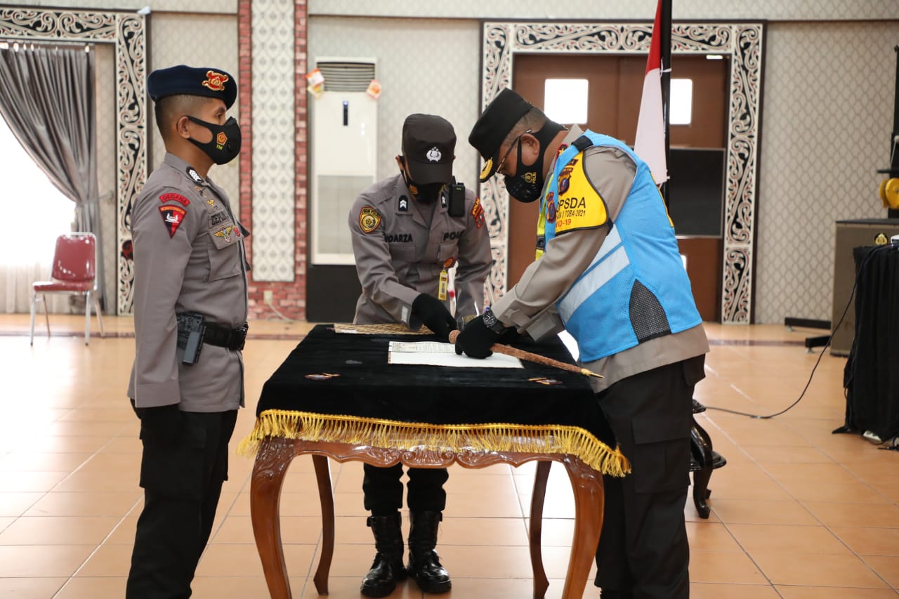 Kapolda Sumut Pimpin Pakta Integritas Seleksi Pendidikan Sekolah Inspektur Polisi Angkatan 50 T.A 20