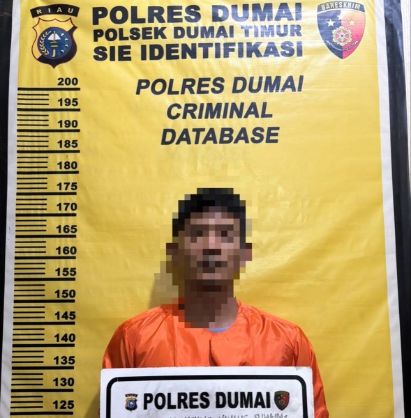 Polsek Dumai Timur Ringkus Pelaku Pencurian AC di Kantor LAMR