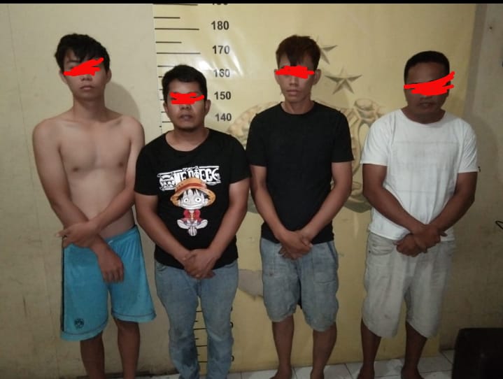 Polsek Medan Timur Tembak Satu dari Lima TSK Pembobol PT.Budi Gadai Indonesia