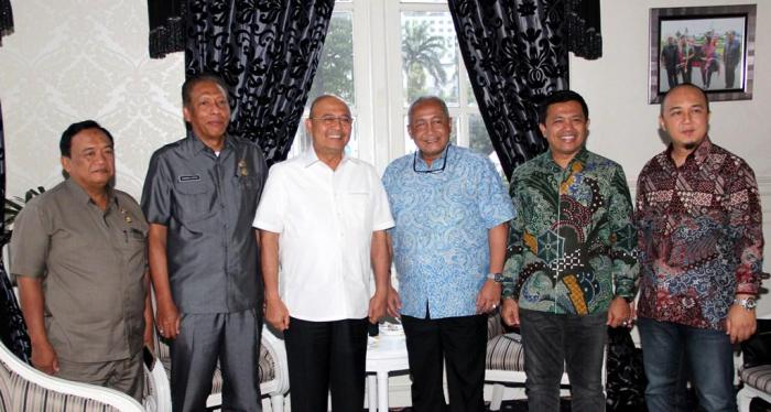 Direksi PT KIM Audensi ke Walikota Medan