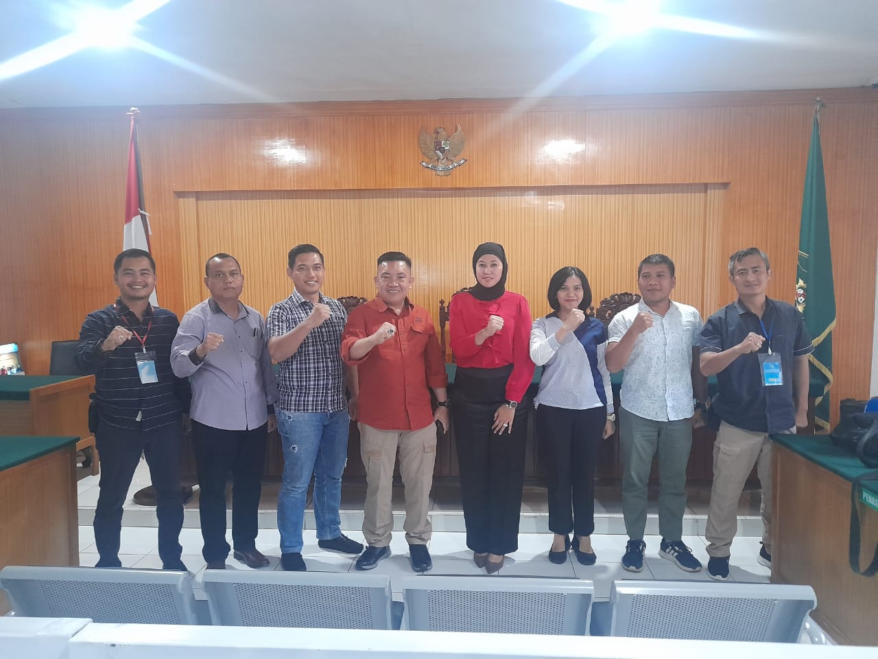 Polres Dumai Menang Terhadap Gugatan Praperadilan Anton Tsk Narkotika