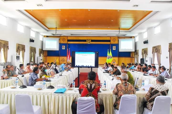 Sekretaris Daerah Memimpin Rapat Persiapan Penilaian Kerja Tahun 2022