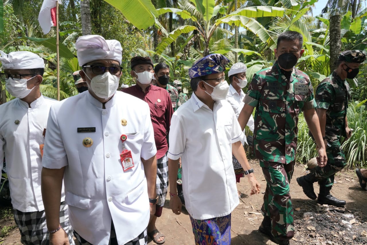 Komitmen Pangdam Lanjutkan Program Pompa Hidram, 160 Titik Telah Disurvey