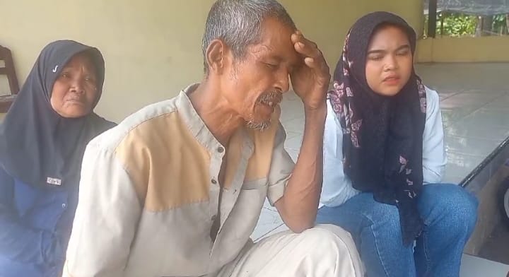 Dianiaya Oknum Security Akibat Dituduh Mencuri Sawit, Sutrisno Resmi Lapor Polisi