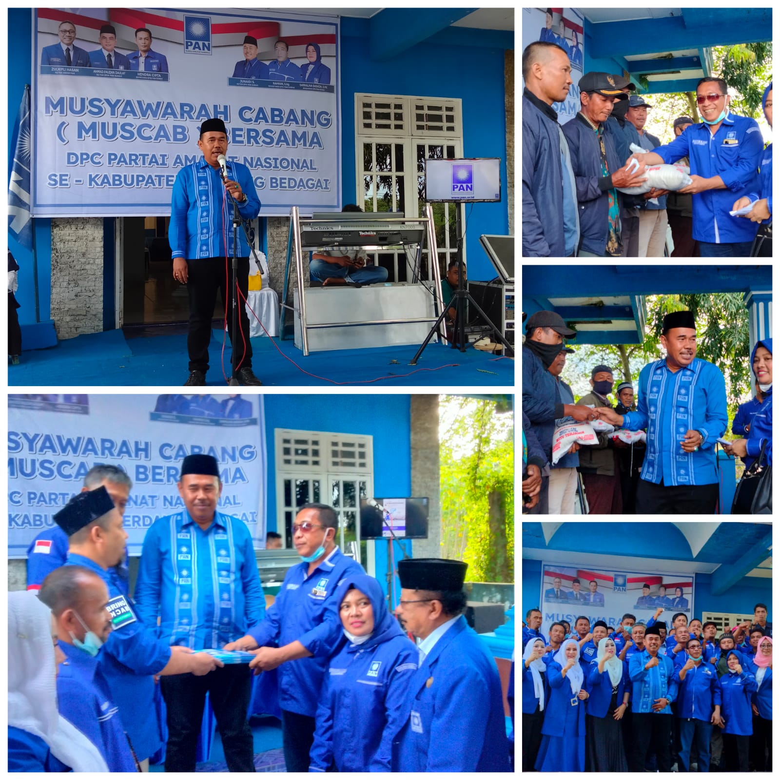 Ketua Junaidi:  Kader PAN Siap Bersatu Menangkan Pilkada 2024