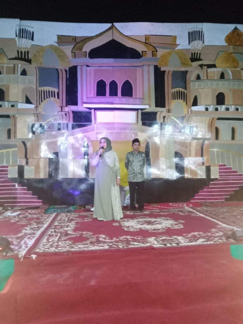 Hj.Ellya Rosa Siregar S.Pd.MM :  Lulusan Pesantren Bisa Menjadi Pemimpin di Labuhanbatu