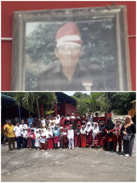 KB Pejuang Kemerdekaan Panglapan Gelar Syukuran DiAcara Dirgahayu RI 78 Sekaligus Haul.