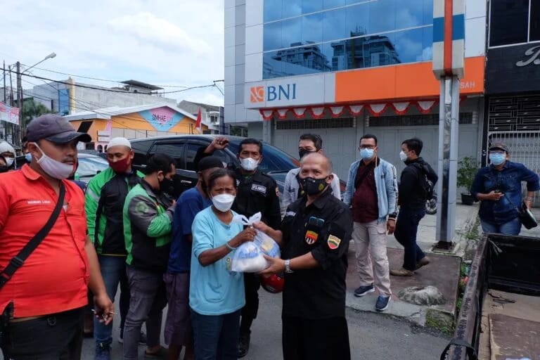 KOPINDO Rayakan Kemerdekaan RI Yang Ke 76 Dengan Bakti Sosial Di Tengah Pandemi Covid 19