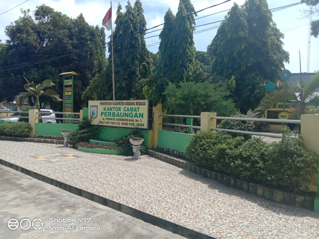 Pelaku UMKM  Merasa Terbebani, Camat Perbaungan  Berikan Selebaran Partisipasi 15 lusin Sirup