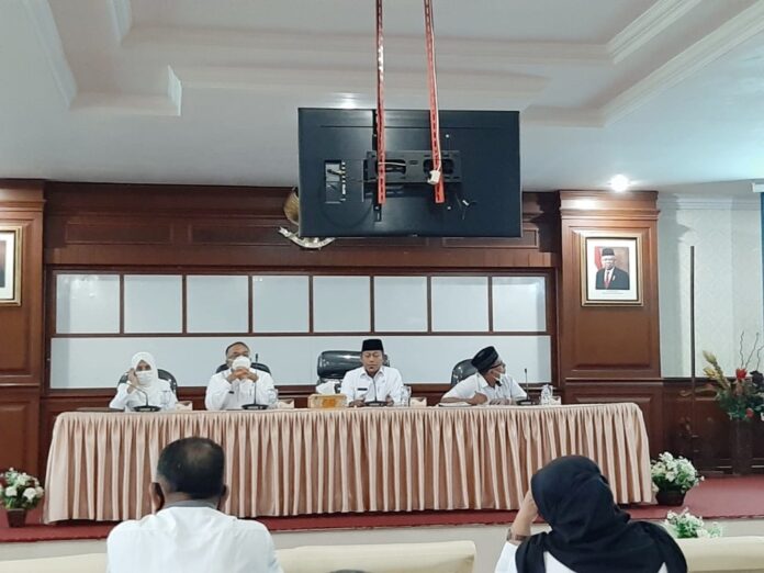 Wakil Wali Kota Tanjung Balai Buka Rapat Persiapan MTQ Tahun 2021 