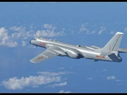Pesawat Pembom H-6K China Berkeliaran di Atas Laut China Selatan