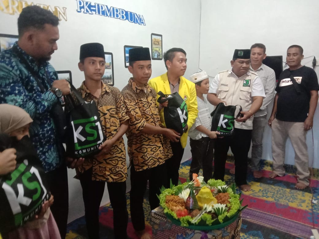 Ketum PB IPMBB Resmikan Sekretariat PK UNA,KSJ Ajak Pelajar/ Mahasiswa Lebih Solid