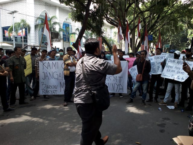 Polri Sebut Kabar Mahasiswa ke Markas TNI di Medan Dipelintir
