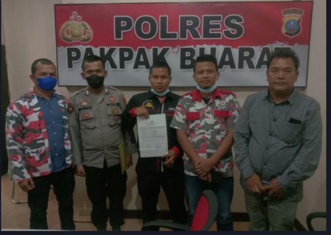 DPP-RPSPS (Rempu Pemuda Suak Pakpak Simsim) Adukan Isu SARA Hina Suku Pakpak