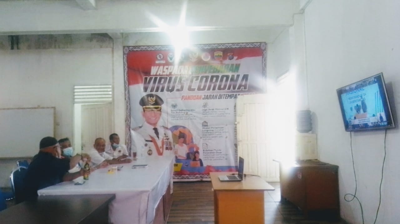 PWI Kabupaten Simalungun Saksikan Perayaan Hari Pers Nasional Secara Virtual