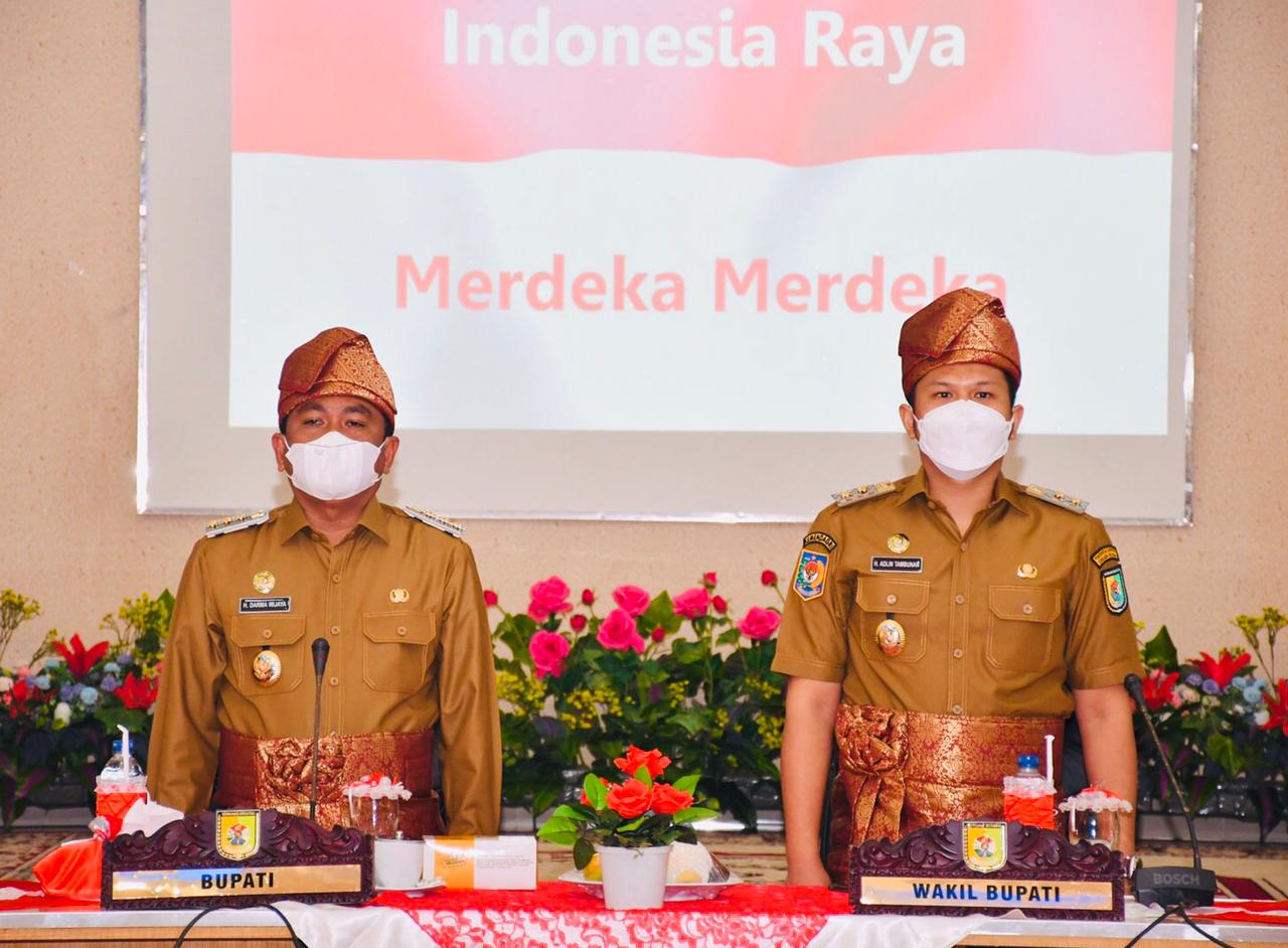 Pasca Dilantik, Bupati dan Wabup Sergai Langsung Gelar Rapat Koordinasi