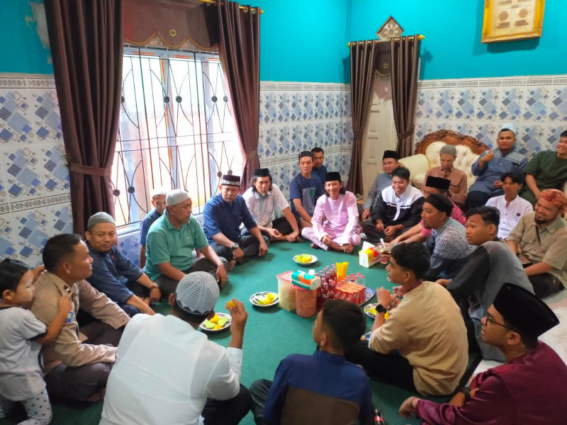 Kembali, Polres Dumai Adakan Jumat Curhat
