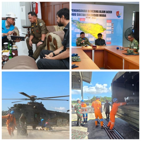 Kolaborasi Lintas Instansi, PLN Kebut Pemulihan Kelistrikan Aceh